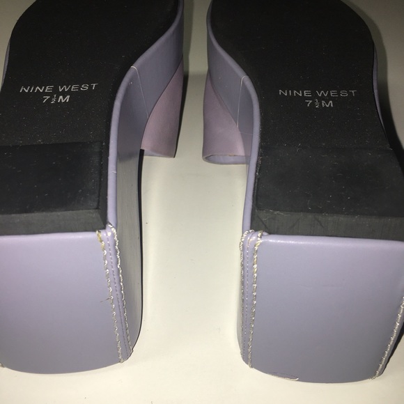 SOLD***Nine West Women's Wedge Slip On  Sandal - Picture 6 of 6